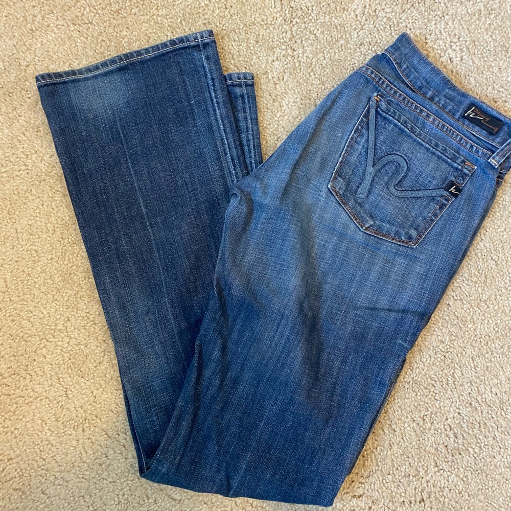 Citizen for Humanity Margot Flare jean
